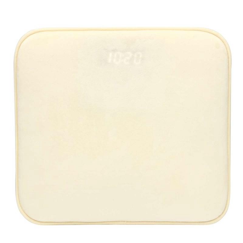 Alarm Clock Stand on Pressure Sensitive Battery Smart Alarm Clock Mat