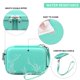 thumbnail image 3 of Funda de viaje Supmay para miniimpresora Cabaro, color verde, 3 of 6