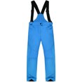 thumbnail image 1 of Pantalons de Ski d'Hiver Imperméables Pantalons de Randonnée Neige Épais Chauds Pantalons d'Hiver Isolés pour Enfants, 1 of 8