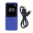 thumbnail image 2 of 5.0 MP3 Player with  Recorder, Portable HiFi Music Player for Running, 30 Hours Playback Time, 2 of 8