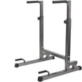thumbnail image 1 of KARMAS Heavy Duty Adjustable Power Tower Multi-Function Strength Training Dip Stand Workout Station Fitness Equipment for Home Gym, 1 of 1