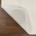 thumbnail image 6 of JONATHAN Y SANDSTONE 2 x 8 Runner Rug, Adrian Circle Dot - White/Cream, SND105B-28, 6 of 7