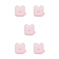 thumbnail image 2 of Ruiboury Remote Control Holder Wall Mounted Self Adhesive Storage Box Multifunctional Mobile Phone Organizer Office Hotel pink red 5Set, 2 of 6