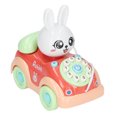 thumbnail image 2 of Telephone Car Toy, Multifunctional Button Design Lightweight Baby Toy Car  For Kids Early Education Blue,Green, 2 of 8