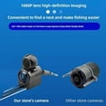 thumbnail image 6 of JGJJUGN Underwater Fishing Camera with LCD Display, Infrared Night Vision, 98ft Cable, Waterproof Fish Finder, Portable Fishing Camera, High-Resolution, Wide-Angle, Rechargeable Battery, 6 of 8