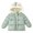 Light Green, variant on Boys Winter Coat Boys' Girls' Padded Coat Thickened Baby Hooded Jacket Down Jacket Puffer Jacket Boys Coffee 1 Y-2 Y
