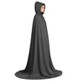 thumbnail image 5 of YanHoo Womens Hooded Halloween Christmas Cloak Costumes Party Cape, 5 of 7