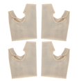 thumbnail image 2 of 2 Pairs Toe Separator Elastic Hallux Valgus Corrector Bunion Correction Sleeve Foot CareS, 2 of 4