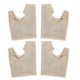 thumbnail image 2 of 2 Pairs Toe Separator Elastic Hallux Valgus Corrector Bunion Correction Sleeve Foot CareS, 2 of 4