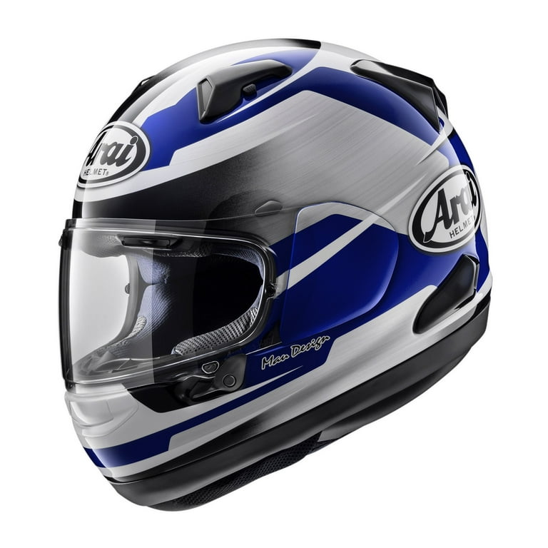 Arai Quantum-X Steel Motorcycle Helmet Blue XS - Walmart.com