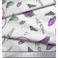 thumbnail image 3 of Soimoi Rayon Fabric Feather & Dream Catcher Home Decor Decor Fabric Printed Yard 42 Inch Wide, 3 of 3