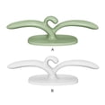 thumbnail image 4 of Billuyoard Cable Tidy Wrapper Clip Home Office Professional Cord Fixator Small Tabletop Wire Storage Winder Wires Holder Accesorio Almacenamiento y organización del hogar Verde, 4 of 6
