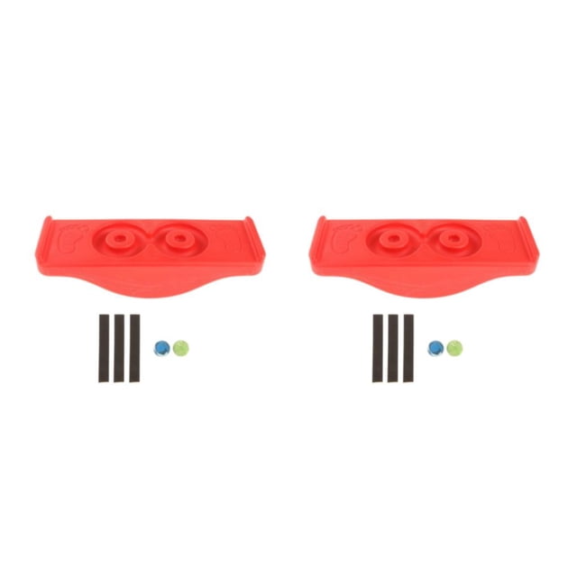 Soidarity Plastic Wobble Balance Board Kids Rocker Strip Board w/ Antislip Toy Type1 NO1