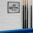 thumbnail image 4 of American Art Decor Officially Licensed Corona Extra Screen Printed Framed Accent Mirror for Man Cave, Bar, Garage 15" x 13" (Black), 4 of 5