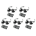 thumbnail image 1 of Gafas Con Lupa LED  Diadema para Joyeros Relojeros, 1 of 9