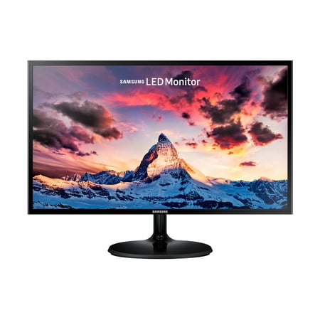 Photo 1 of SAMSUNG 24" Class SF354 (1920x1080) LED Monitor - LS24F354FHNXZA, MISSING HALF OF POWER CABLE 