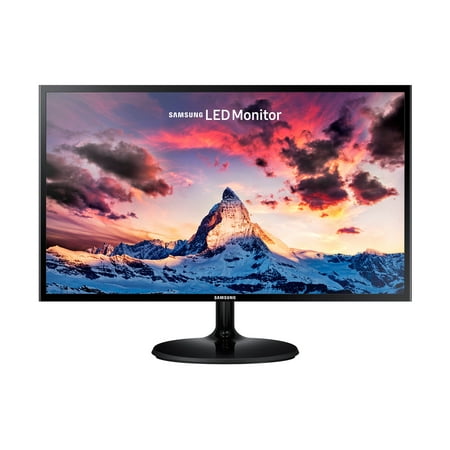 Photo 1 of SAMSUNG 24" Class SF354 (1920x1080) LED Monitor - LS24F354FHNXZA, MISSING HALF OF POWER CABLE 