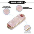 thumbnail image 3 of Unique Bargains 3 Button Key Fob Cover for Mazda CX-3 CX-4 TPU Pink Remote Keyless Smart Key Fob Case Protection Shell, 3 of 7