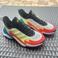 thumbnail image 2 of Adi - das Impact FLX White Team Solar Yellow Men's Athletic Shoes GV9854 Size 8, 2 of 6