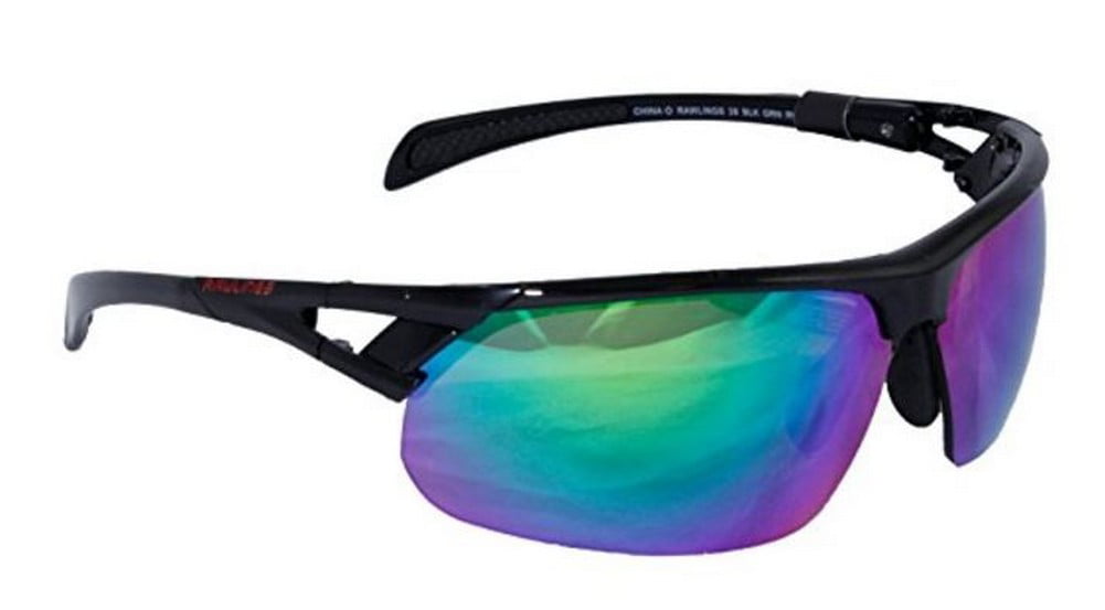 Rawlings QTM 28 Mens Adult Sport Sunglasses Wrap Shades Mirrored 10224615.QTM 