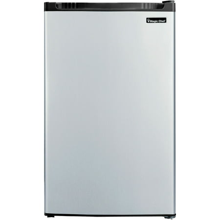 Magic Chef 4.4 Cu Ft Refrigerator with Freezer MCBR440S2,