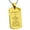 Rose, variant on Stainless Steel Beginning of Wisdom Proverbs 4:7 Dog Tag Pendant Necklace