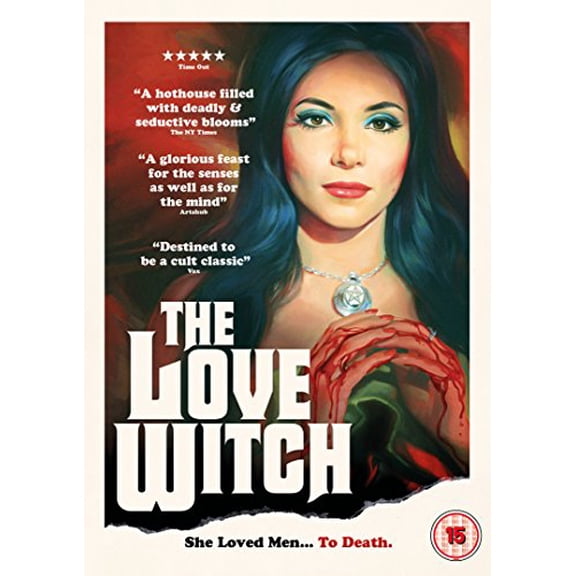 The Love Witch [DVD]