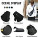 thumbnail image 3 of Bolso bandolera para hombre y mujer de nailon impermeable, 3 of 7