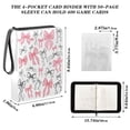 thumbnail image 3 of ALAZA Bow1 Trading Card Binder 4 Pocket Cards Collection Album 400 Folder Holder, 3 of 6