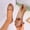 Brown, variant on Women's PU Leather Loafers Classic Driving Moccasins Casual Slip On Comfort Women Loafer Shoes Silver 6.5