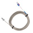 thumbnail image 4 of Cable termopar tipo K, sonda de medición de temperatura con rosca de tornillo M6 BSW de 4M de longitud, 4 of 9