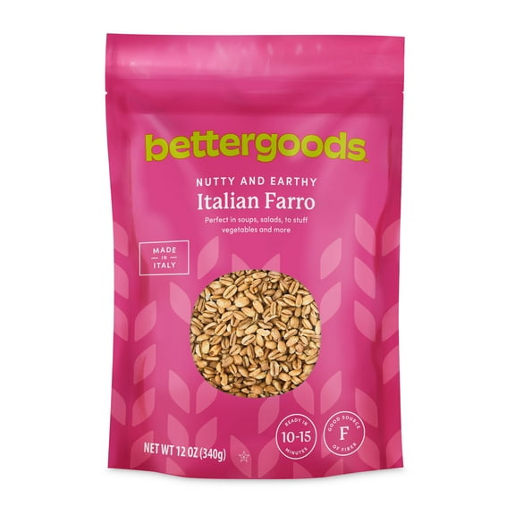 bettergoods Italian Farro Quick Cooking, 12 oz