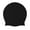 Black, variant on Black Oversized Silicone Swim Cap For Adults Men Women High Elasticity Waterproof Hair Care Large Head Long Hair Hair Volume Comfortable Safe Pool Beach Water Park Use