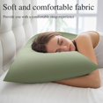 thumbnail image 5 of Sage Green Ombre Queen Pillow Covers, Modern Gradient Abstract Art Soft Breathable Throw Pillow Cases with Invisible Zipper, Decorative Pillowcase Pillows Protectors for Sofa Bed Chair 20"x30", 5 of 9