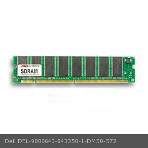 1.1g Memory - DMS Compatible/Replacement for Dell 843350-1 Dimension 2100 1.1G 64MB DMS Certified Memory PC133 CL3 8X64-7 SDRAM 168 Pin DIMM - DMS