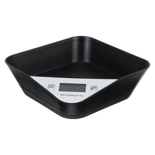 LFGKeng Digital Pet Scale, Small Animal Scale with LCD Display,  Multifunction Kitchen Food Scale, Weighing Max 33lbs, Size 12x 8 Inch for  Weight