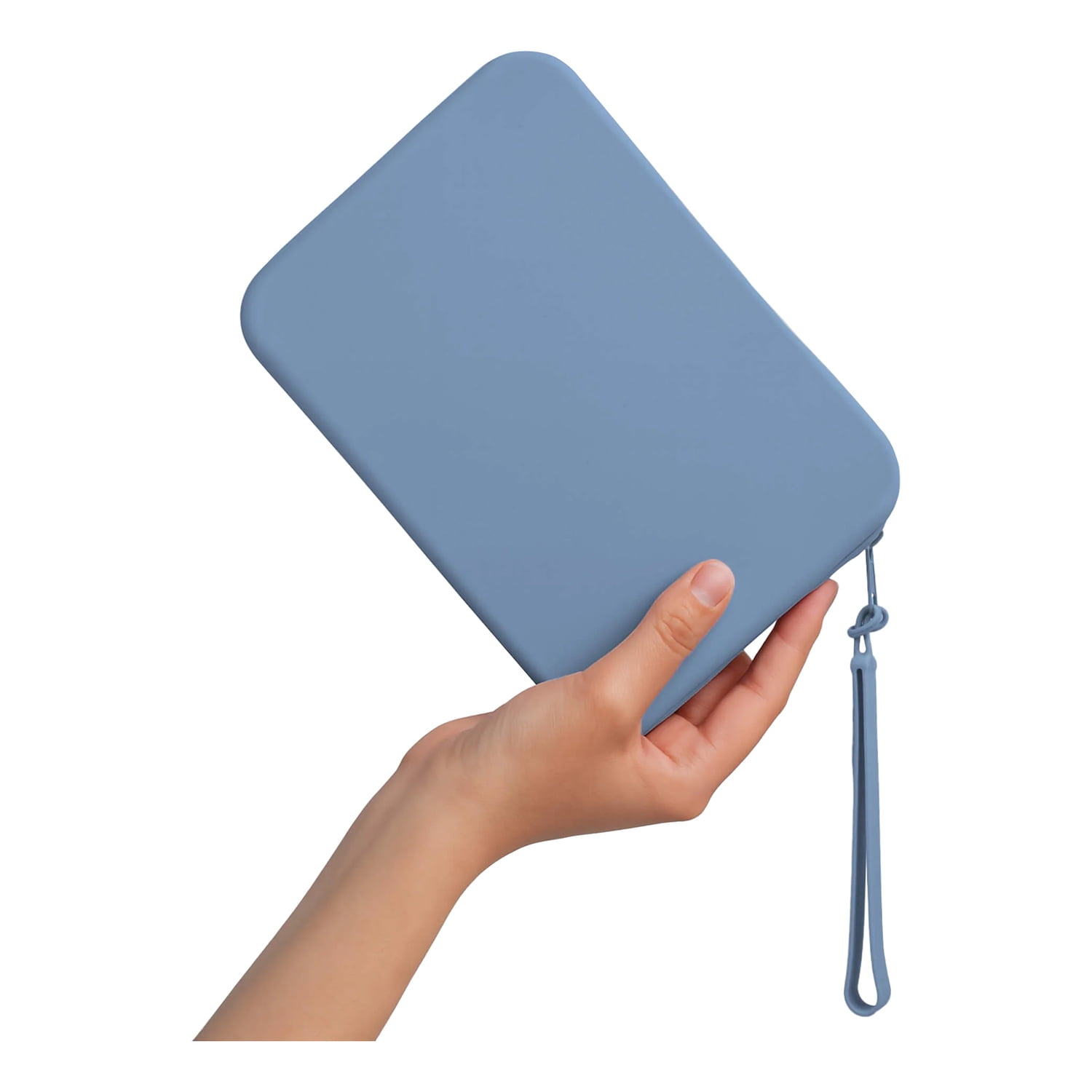 Strapsicle Clutch Sleeve for Select Kindle and Kobo E-readers, Bondi Blue