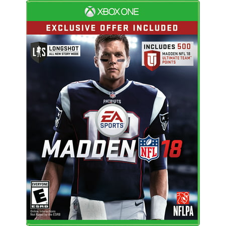 Madden NFL 18 Limited Edition, Electronic Arts, Xbox One, WALMART EXCLUSIVE,