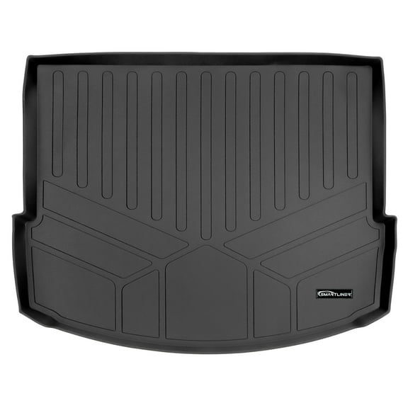 SMARTLINER Cargo Custom Fit Floor Liners Compatible with 2015 - 2019 Land Rover Discovery Sport 7 Passenger (Gasoline)