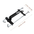 thumbnail image 2 of unbranded Fijador De Batería Para Automóvil Soporte Y Estable En Color Negro, 2 of 7