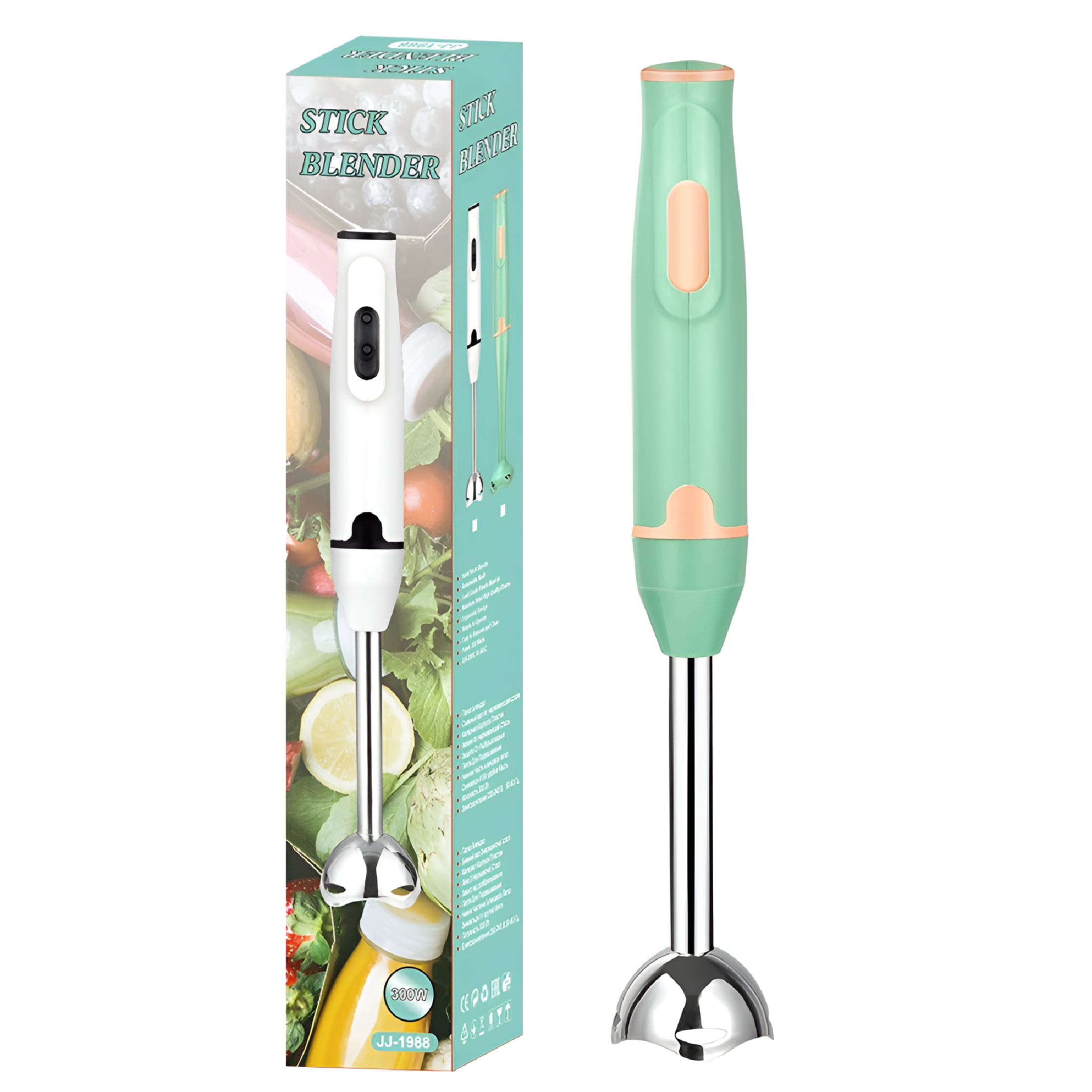 CURYMAY 2026 New Immersion Hand Stick Blender Electric Food Vegetable Grinder Handheld Stick Mixer for Smoothies Sauces Baby Food Soups Immersion Hand Blender
