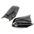 thumbnail image 4 of Black Mirror Covers Fit for BMW 5 Series F10/F11/F18 Pre-LCI 11-13 Mirror Caps Replacement Side Mirror Caps Rear Door Wing Rear-view Mirror Stickers C, 4 of 4
