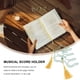 thumbnail image 3 of Sheet Clip Music Score Holder for 2Pcs Metal Green Piano Accessories, 3 of 5