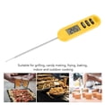 thumbnail image 3 of Termómetro De Cocina Digital, Hecho De Plástico ABS, Favorito De Los Chefs Profesionales, Ergonómico Para Sonda De Termómetro De Carne Termómetro De Lectura Instantánea,, 3 of 7