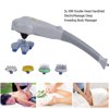 SL-999 Double Head Handheld Electric Massage Deep Kneading Body Massager