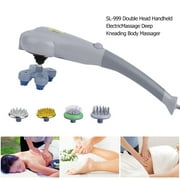 SL-999 Double Head Handheld Electric Massage Deep Kneading Body Massager