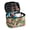 Flower Hummingbird, variant on HELLHERO Strawberry and Floral Field Make Up Case Organizer Home Office Storage Travel Cosmetic Organizer Bag Female