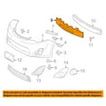 thumbnail image 3 of CAPA For 2014 Camry Front Bumper Cover Face Bar Impact Energy Absorber Foam Pad, 3 of 3