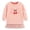 Gshirt26-Light Pink, variant on xaweyi Girls Cotton Pullover Sweatshirts Kids Cute Cartoon Printed Crewneck Tops Back to School,Sizes 2-3 Years