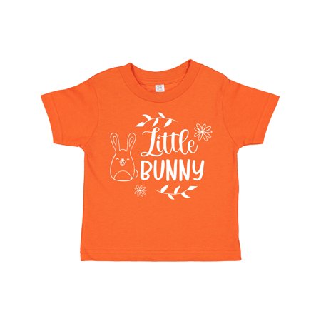 

Inktastic Easter Little Bunny with Flowers Gift Toddler Boy or Toddler Girl T-Shirt